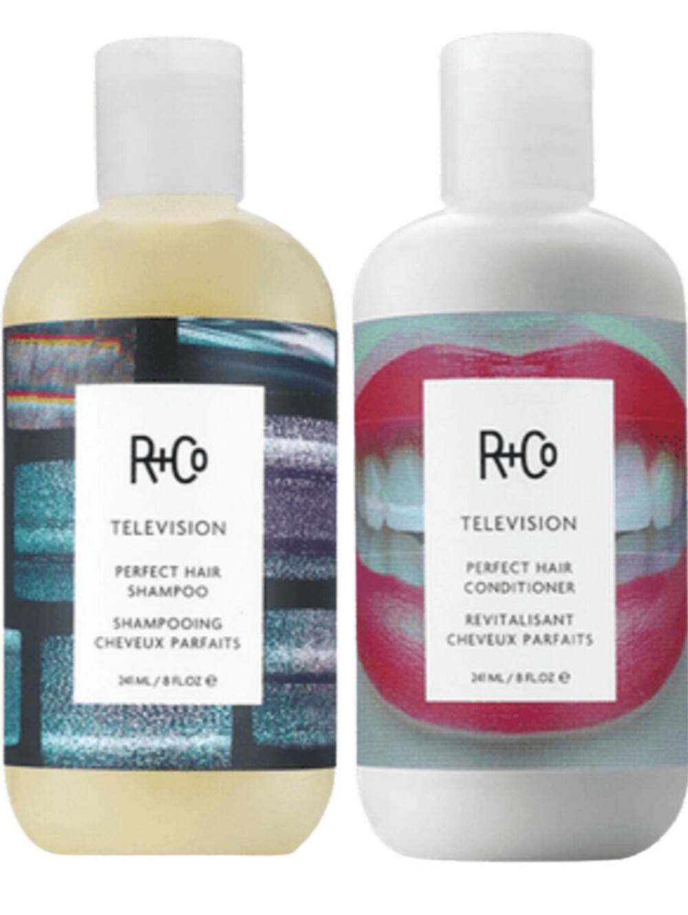 R+Co Television Perfect Hair Shampoo and Conditioner Set 8.5 oz